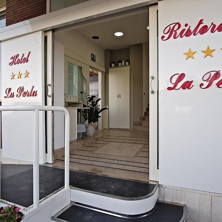 Hotel La Perla クプラ・マリッティマ エクステリア 写真