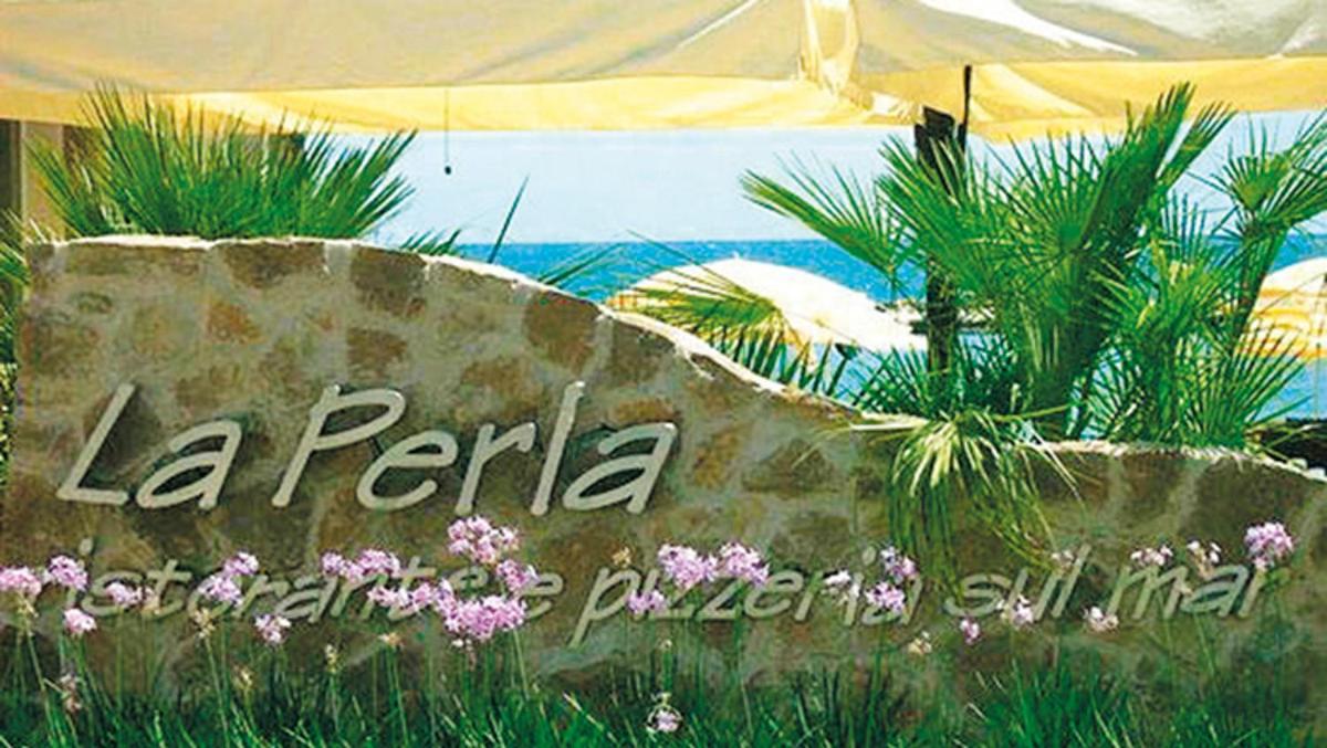 Hotel La Perla クプラ・マリッティマ エクステリア 写真