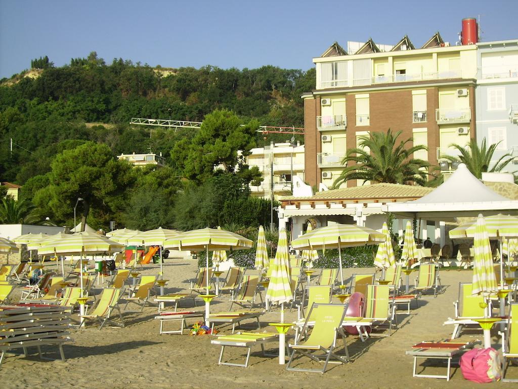Hotel La Perla クプラ・マリッティマ エクステリア 写真